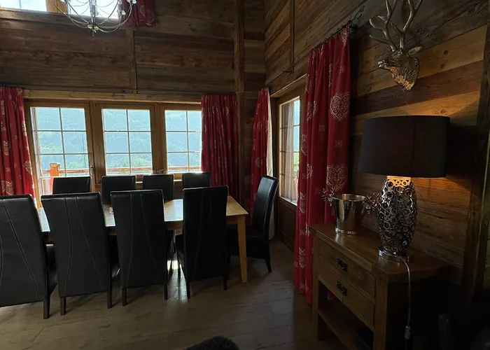 Jean Horská chata Grimentz